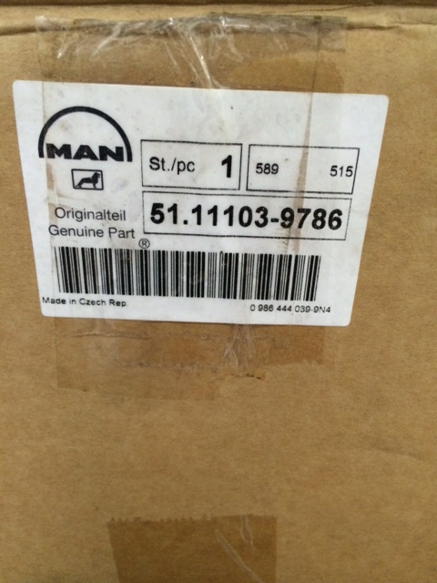 pompa iniezione vp44 motore man d0836 rif man 51111037786